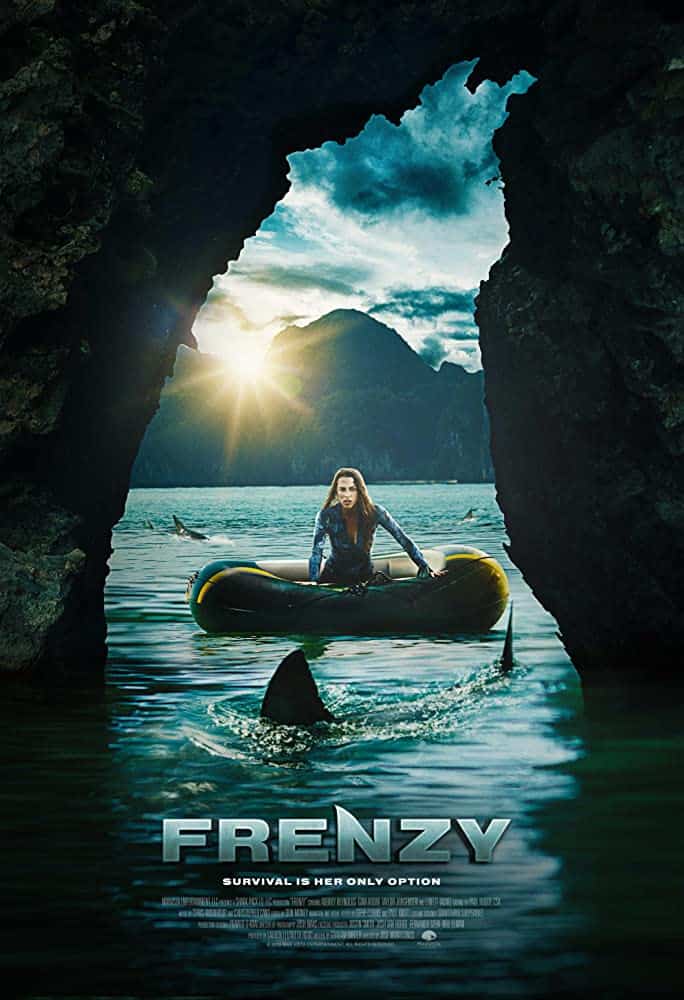 ดูหนังออนไลน์ฟรี Surrounded (Frenzy) (2018) ห้อมล้อมปลาพันธุ์ดุ
