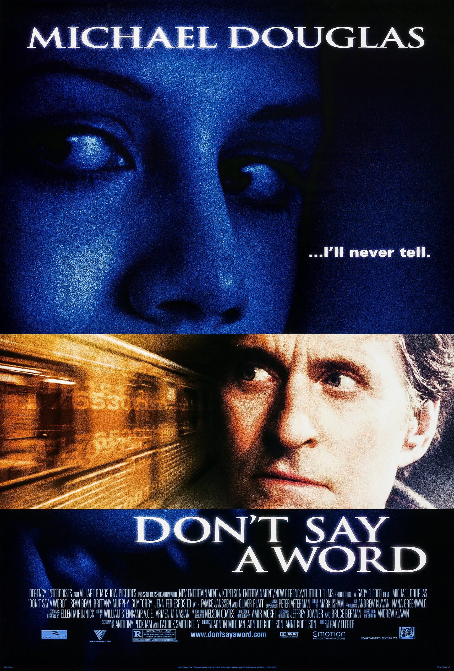 ดูหนังออนไลน์ฟรี Dont Say a Word (2001) ล่าเลขอำมหิต… ห้ามบอกเด็ดขาด