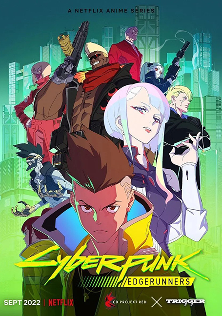 ดูหนังออนไลน์ฟรี Cyberpunk Edgerunners (2022) อาชญากรแดนเถื่อน