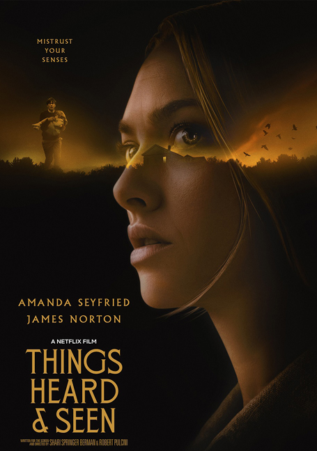 ดูหนังออนไลน์ฟรี Things Heard & Seen (2021) แว่วเสียงวิญญาณหลอน