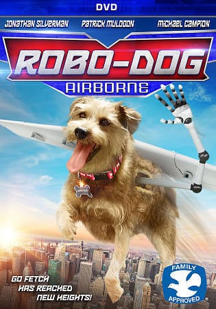 ดูหนังออนไลน์ฟรี Robo-Dog Airborne (2017)