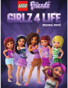 ดูหนังออนไลน์ฟรี LEGO Friends Girlz 4 Life (2016) เลโก้ เฟรนด์ส แก๊งสาวจะเป็นซุปตาร์
