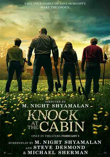 ดูหนังออนไลน์ฟรี Knock at the Cabin (2023) เสียงเคาะที่กระท่อม