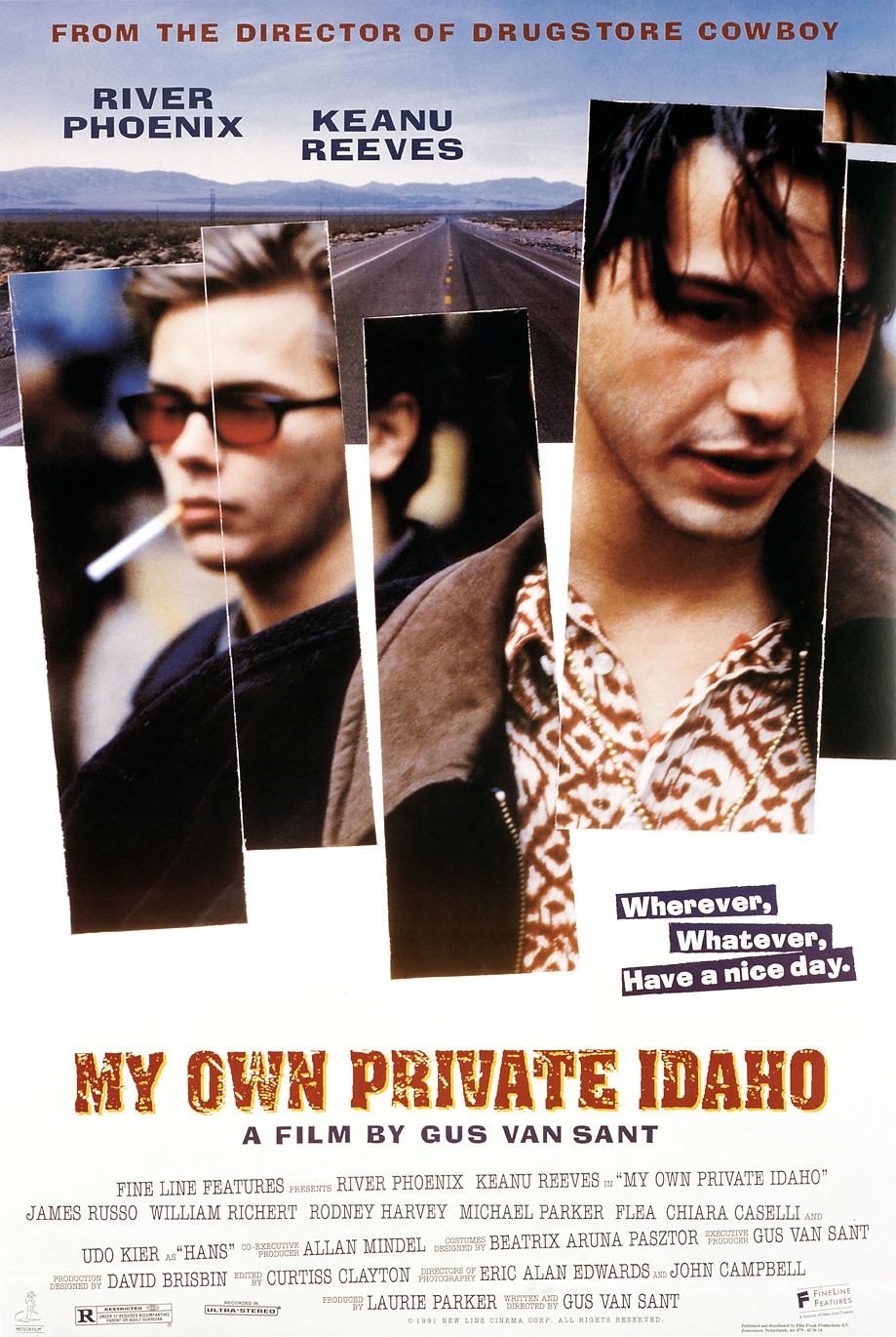 ดูหนังออนไลน์ฟรี My Own Private Idaho (1991) ผู้ชายไม่ขายรัก