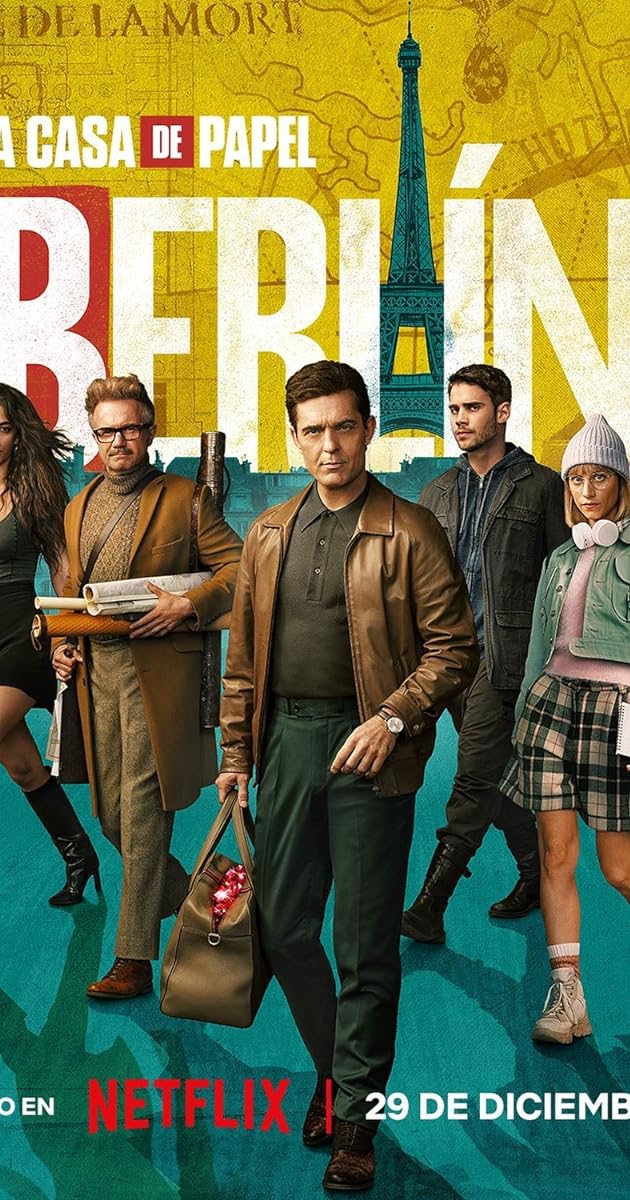 ดูหนังออนไลน์ฟรี Berlin : Season 1 (2023) เบอร์ลิน