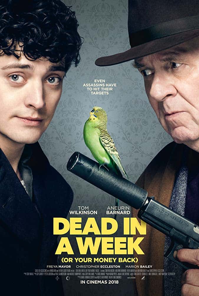 ดูหนังออนไลน์ฟรี Dead in a Week (Or Your Money Back) (2018) มือปืนสายบ๊อง