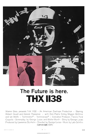 ดูหนังออนไลน์ฟรี THX 1138 (1971)
