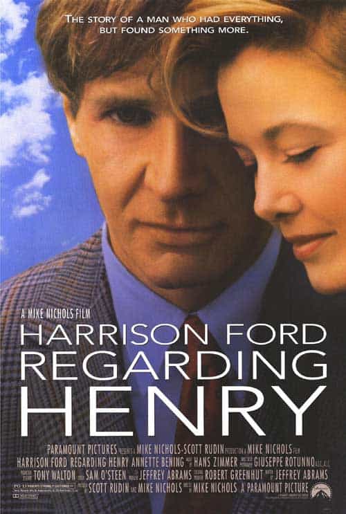 ดูหนังออนไลน์ฟรี Regarding Henry (1991) ชื่อเฮนรี่ ไม่มีวันละลาย